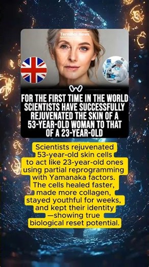 The Stunning Secret to Rejuvenating Human Cells