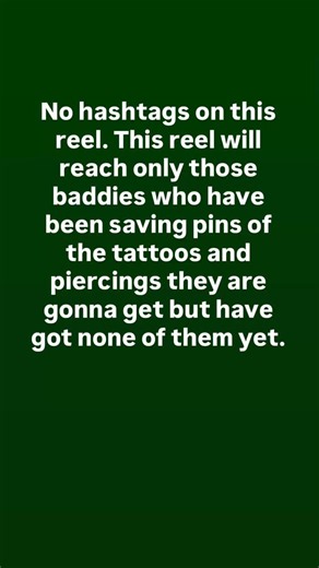 🌻 on Instagram: "Yes babe that tramp stamp gonna finally come to life next year"