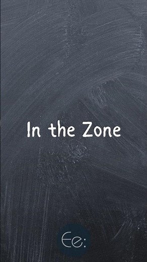 In the Zone 🧠 What Does It Mean? #english #phrases #expression #meaning #idioms #slang #esl #tips