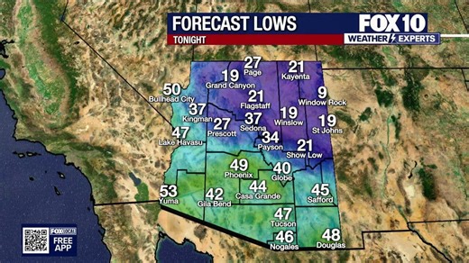 Evening weather forecast - 12/28/25