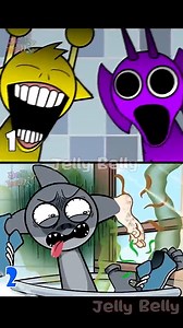 Cat Wenda X Tralalero Tralala Bath Story! The Sprunkis Wash Her! 🛁😺💖 #sprunki #animation #trending #incredibox | DotClax