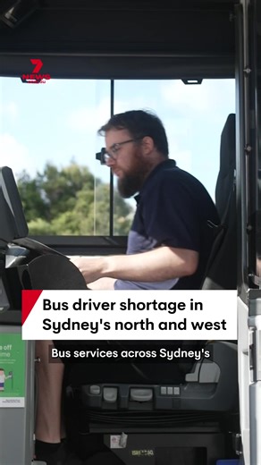 Sydney Bus Services Reduced Due to Driver Shortage