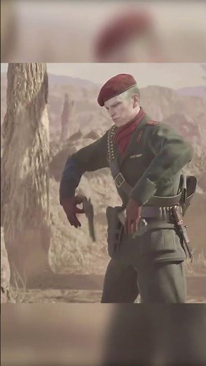 Ocelot Revolver Scene from Metal Gear Solid Delta
