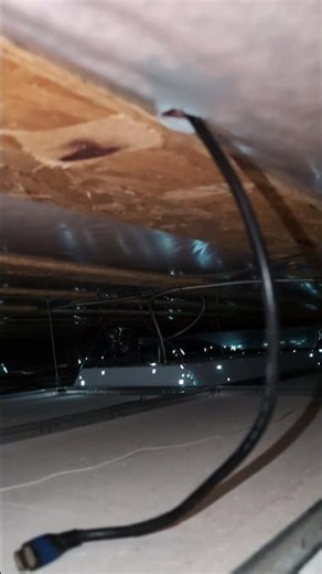 I got this cable drop within 12 in of where I was supposed to be