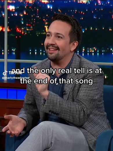 Lin Manuel Miranda Explains Nod to Chicago in The Room Where it Happens