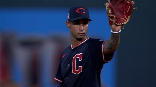 Brayan Rocchio's slick sliding play | 07/26/2025