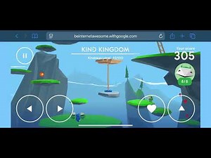 playing Interland ￼