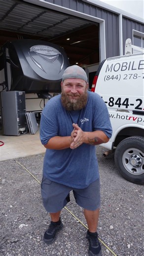 Just letting y'all know we offer Mobile RV Repair 😉