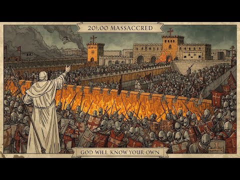 The Cathars: Medieval France's Suicide Cult Destroyed by Crusade