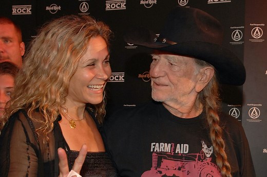 How Willie Nelson Found True Love With Fourth Wife Annie D'Angelo