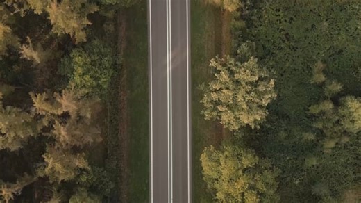 Highway, Road, Car. Free Stock Video