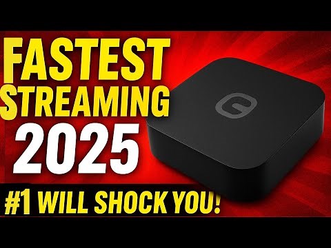 The 5 Fastest Streaming Devices of 2025… #1 Will Shock You!