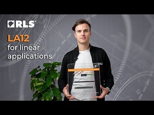 LA12 Absolute Magnetic Encoder System with Mitsubishi, Yaskawa and Fanuc Serial Communication