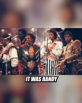 They ACTUALLY left Randy Jackson out of the Michael Jackson movie…🤦🏽‍♂️😩