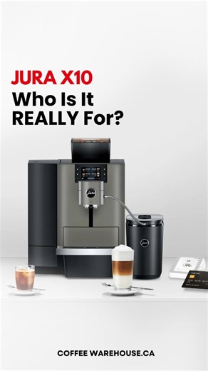 5 comments | Not everyone needs a JURA X10 — and that’s exactly the...