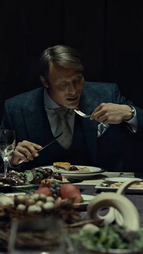 Wholesome Cinema on Instagram: "Hannibal (2013–2015) is a psychologically rich crime drama that explores identity, obsession, and the seductive nature of darkness. Rather than focusing on conventional crime-solving, the series delves into the minds of its characters—especially the fragile boundary between empathy and madness. It examines how manipulation, intimacy, and intellect can become weapons, turning morality into something fluid and dangerous. The tone is elegant, disturbing, and deeply p