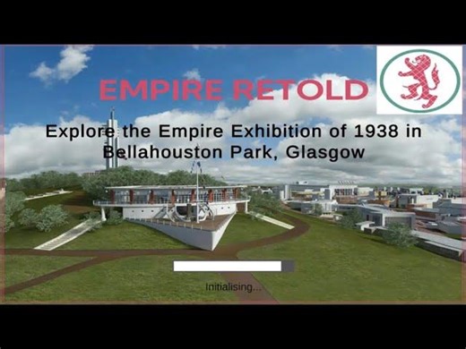 Empire Retold: interactive 3D model of the 1938 British Empire Exhibition