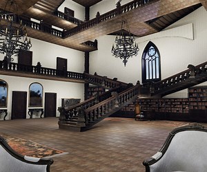 ArtStation - Victorian Grand Mansion Interior – Modular Environment Kit | Game Assets