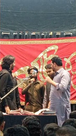 Zakir Yasir Raza gandvi| live Majlis e Aza 8 November 2025 Lahore