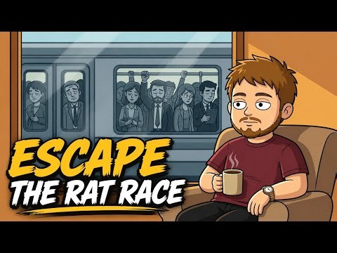 The 8 Levels of Escaping the Rat Race (Most People Never Reach Level 5)