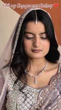 Engagement Bride Look 💜 Link in my community post #explorepage #intags #engagementlook #bride #viral