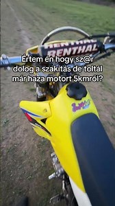 I know breaking up is bat but did you push your bike to home from 5km?