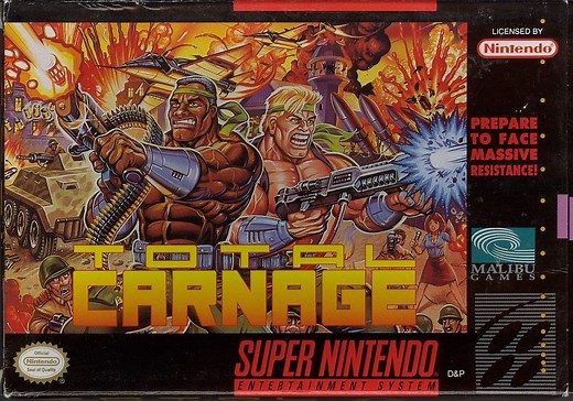 Total Carnage (1992) - MobyGames
