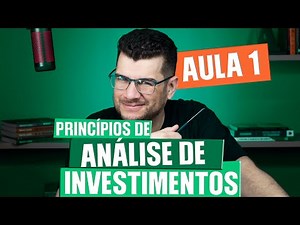 Principles of Investment Analysis | CPA 10, CPA 20, CEA and AAI