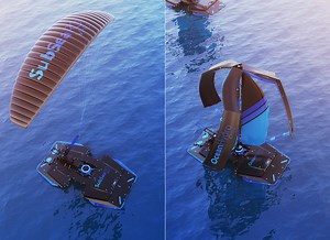 OceanHydro Omni is an Offshore Vertical Axis Wind Turbine That Triples Energy Production