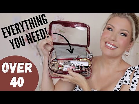 THE ULTIMATE DRUGSTORE STARTER KIT | MAKEUP FOR BEGINNERS OVER 40!
