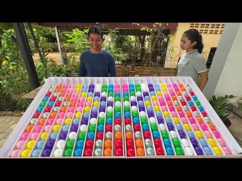 Pure Ball Collection 🔵🟢🟡 | Enjoy Sweetly