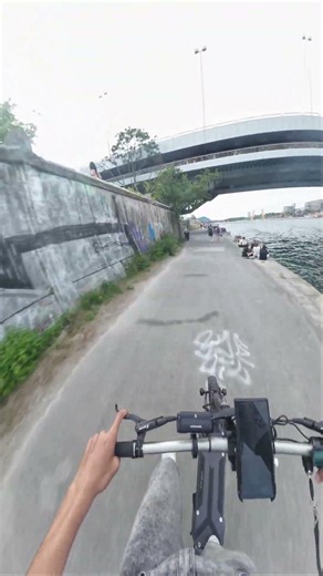 Dt2 pro vesc with peak wetter #wheelie #gopro #edit #escooter #viral #fyp