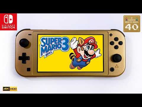Super Mario Bros. 3 on Nintendo Switch Lite