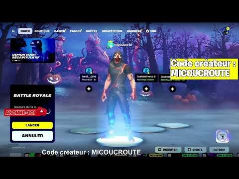 🔴 DÉFILÉ DE MODE FORTNITE en DIRECT (CONCOURS DE SKIN) PP PARTIE PERSO ! LIVE FORTNITE FR