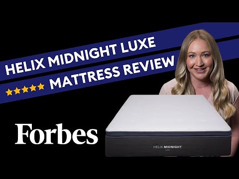 Helix Midnight Luxe Review - The Best Mattress Overall Of 2024