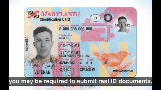 Unsure if your Maryland driver’s license or ID card with a “star” is a federal #RealID? Enter your driver’s license or ID card number into our look up tool and find out if your documents are required by June 2019: bit.ly/2zViPzN | Maryland Motor Vehicle Administration