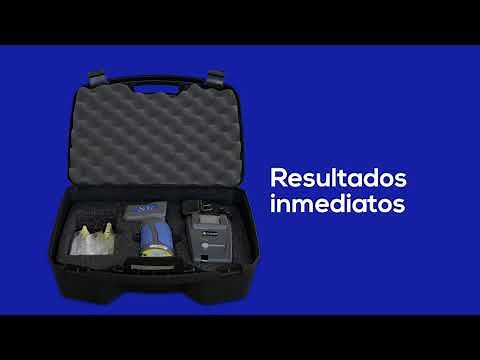 Como usar la prueba de alcohol en aliento Intoximeter Alco-Sensor® VXL