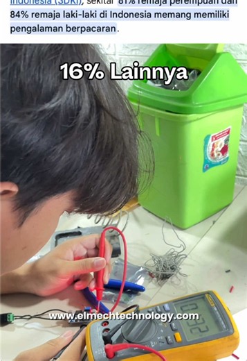 Karier Teknik Elektronika: 16% Remaja Fokus Pengalaman Kerja