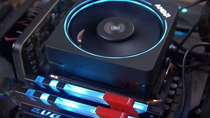 3K views · 42 reactions | RGB đổi màu đồng bộ như vầy nhìn chất quá nè mấy chế. #AMD #WraithMax #AM4 | AMD | Facebook