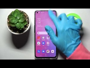 OPPO Find X3 Lite - How To Turn On/Off Location