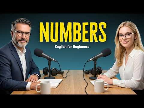 Slow English Numbers: Count Prices Dates Confidently Without Mistakes Starting Right Now Today!