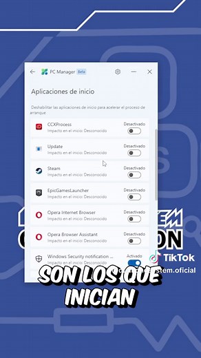 ✨PC MANAGER✨ Si querés optimizar tu pc, borrar archivos o tenes un antivirus probá con PC Manager. Este software de Microsoft es bastante completo en cuanto a las funciones que le ofrece al usuario. Además como mostramos en el video, no consume muchos recursos y es bastante intuitivo a la hora de usarlo. . . 🚛 ¡ENVÍOS GRATIS A TODO EL PAÍS EN COMPRAS SUPERIORES A $35.000! 📄 ¡GARANTÍA OFICIAL! 💳 ¡HASTA 18 CUOTAS CON LA MEJOR FINANCIACIÓN! . 🪛 Servicio técnico 🖥 Armados de PC . 🟢📲WhatsApp: 
