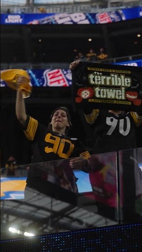 Looks like SoFi Stadium is Steelers Country