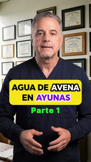 Agua de avena: beneficios y cómo preparar (parte 1)