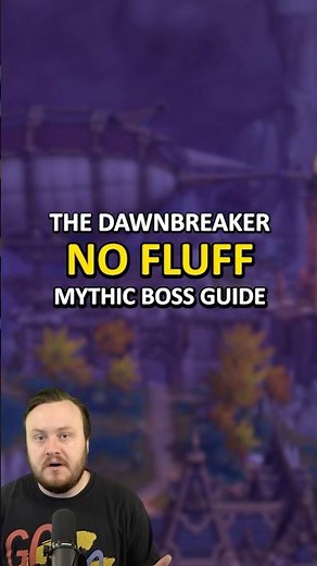 No Fluff Dawnbreaker Mythic Boss Guide (Rasha'nan)