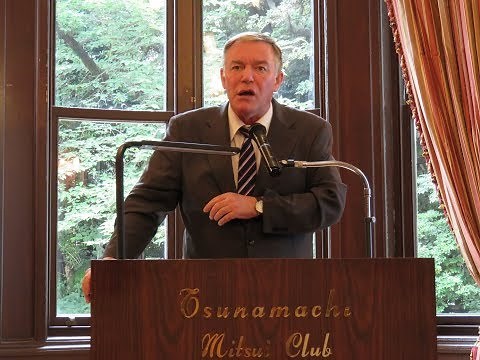 山形弁研究家 ダニエル・カールさん講演「海外から見た日本の魅力」２