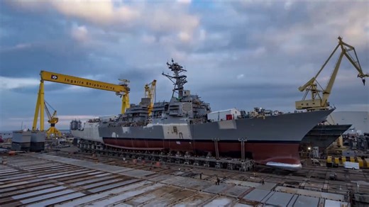 Why America’s most powerful warships cost so much to operate