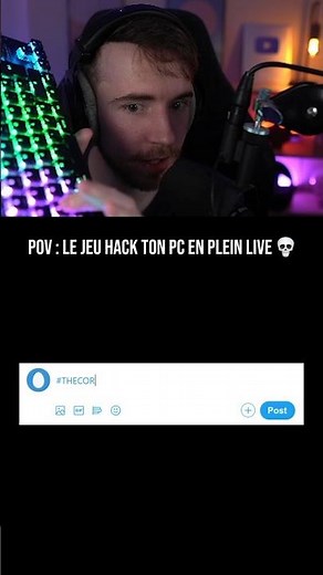 POV : LE JEU HACK TON PC EN PLEIN LIVE 💀