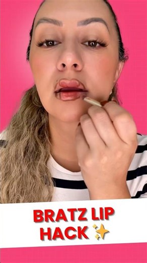 Bratz Lip Hack ✨