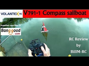 VolantexRC V791-1 Compass RC Sailboat yacht review